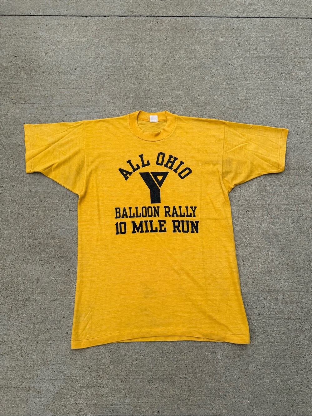 80s YMCA Ohio Balloon Rally Tee